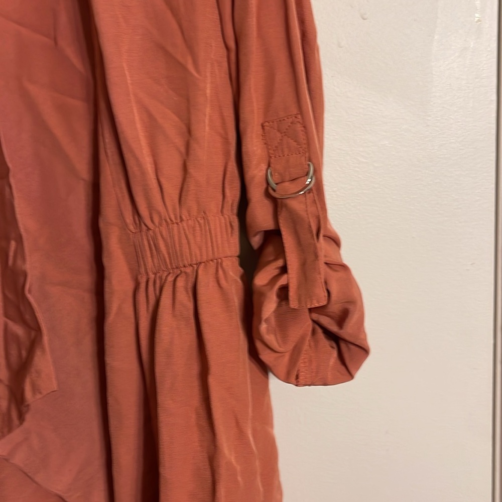 Have Women's Rust Jacket medium - Picture 3 of 4
